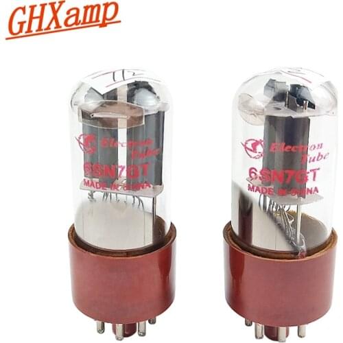 6SN7GT Vacuum Valve Tube Amplifier Electronic Valve Voltage Amplification Dual Triode Directly Replace 6N8P-J 6H8C CV181-Z 1Pair
