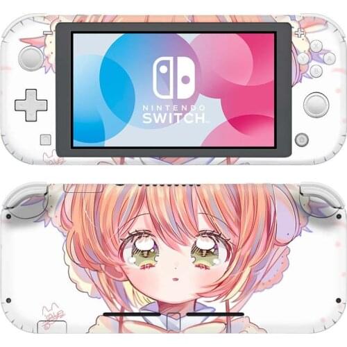 Vinyl Screen Skin Card Captor Sakura Protector Stickers for Nintendo Switch Lite NS Console Nintend Switch Lite Skins Stickers