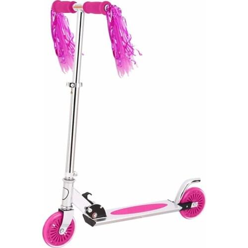 HIGH QUALITY 1pair Bicycle Bike Cycling Tricycle Kids Girls Handlebar Streamers Tassels Colorful