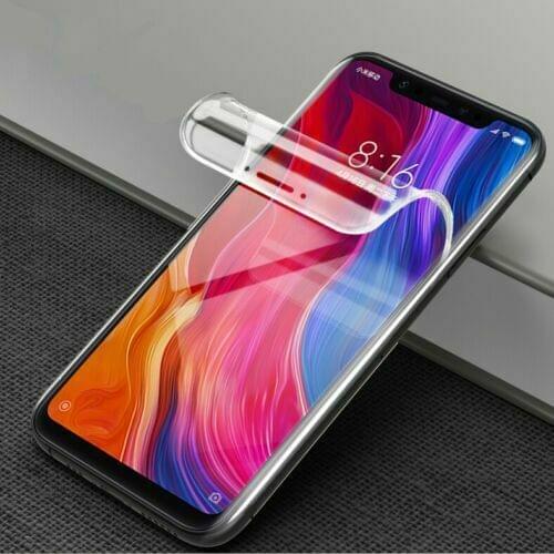 9D Premium Screen Protector For ALCATEL 3X 2019 2020 3 X 2 019 2 020 Glass Tempered Hydrogel Film On The clear film