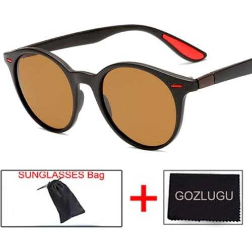 Womens Sunglasses Polarized Sunglasses Men Safe Driving Spots Sun Glasses Unisex Goggle Anti-UV Eyewear 2021GOZLUGU