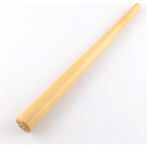 1PC Ring Sizer Finger Ring Mandrel Wooden Plastic Forming Hammering Bracelets Shaping Stick Jewellery Tool Wheat 25/28cm