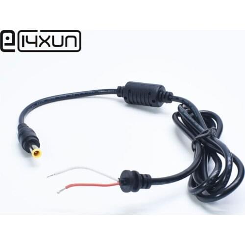 1pc Universal 5.0x3.0mm 5.0*3.0mm DC Power Cable for Lenovo Acer Laptop Power Adapter Supply Charger DC Cable with Magnetic Ring