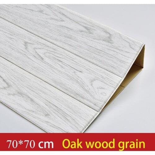 10pcs 3D DIY Decor Home wind Wall Stickers Living Room Waterproof Foam Room Adhesive Sticker Wallpaper Art Made Decals For Kitch