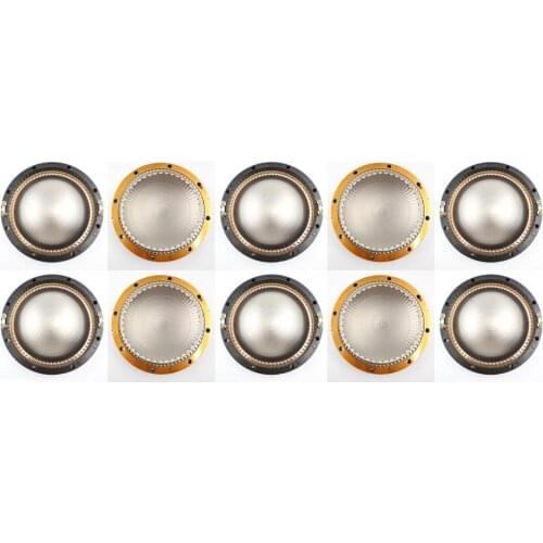 10PCS 99.2mm Replacement Diaphragm for JBL 2445 2445J 2440J 2441J 16 ohm Pure Aluminium Flat wire