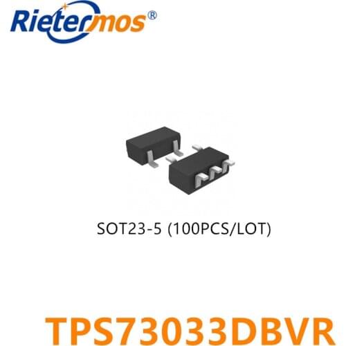 100PCS TPS73033DBVR TPS73033 SOT23-5 original