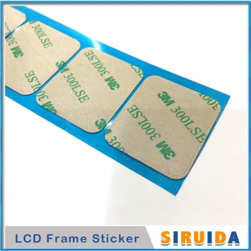 12pcs LCD Screen Battery sticker for Apple watch series 4 3 2 1 38mm/42mm/44mm back cover case frame sticker replacement