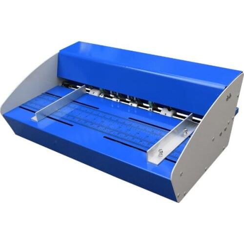 220V/110v Electric paper creasing machine 460mm Electric folding machine paper creaser Scorer paper Cutter perforating machine