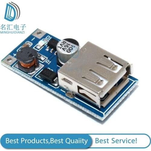 5Pcs 0.9V-5V to 5V DC-DC USB Voltage Converter Step Up Booster Power Supply Module 600mA PFM Control Mini Mobile Booster