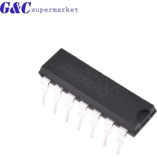 50pcs/lot LM324N LM324 DIP14 new original diy electronics