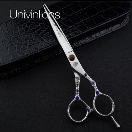 7.5" trimming dog clippers professional dog shears dog grooming scissors pet grooming scissors cutting cat hair animal clippers