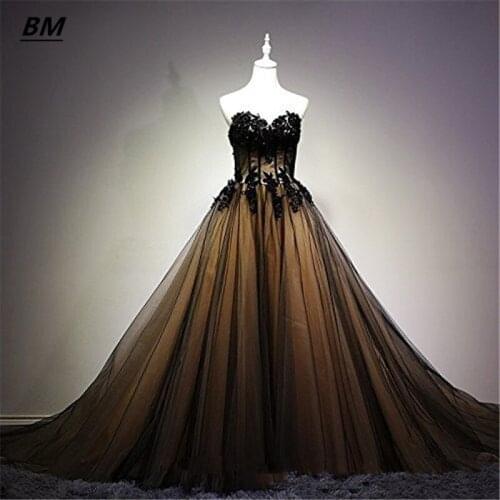 BM Quinceanera Dresses 2021 Ball Gown Tulle With Appliques Beads Sweet 16 Lace Up Prom Party Debutante Vestidos De 15 Anos BM342