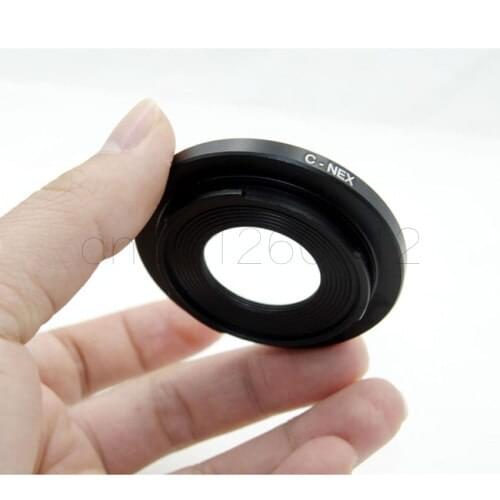 C-NEX Camera C Movie Lens For SONY NEX E Mount Camera Camcorder Adapter Ring For sony NEX-3 NEX-C3 NEX-VG10 NEX-5 NEX-5C NEX-7