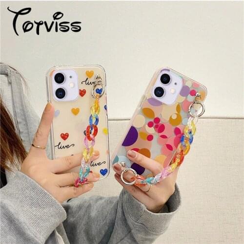 Case For Xiaomi Redmi Note 10 9 4 4X 5 6 Pro 9s 7 8 Pro 8T 5 Plus 5A 6 6A 8 8A 9A 9C 9 Cute 3D Candy color bracelet Cover