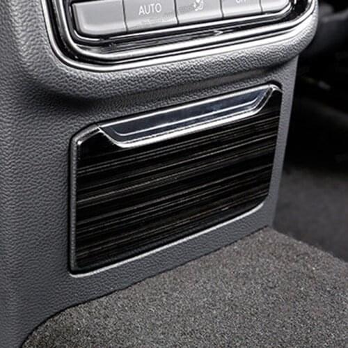 Lsrtw2017 for Volkswagen Arteon Vw Cc 2019 2020 2021 Car Rear Armrest Box Storage Cover Trim Panel Accessories Styling Auto