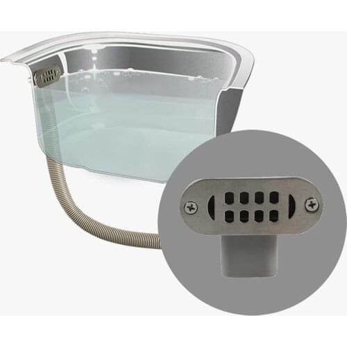Talea Sink Drainage Oval Overflow Kitchen Sinks Drains Anti- leakage Kitchen Bath Accessaraies