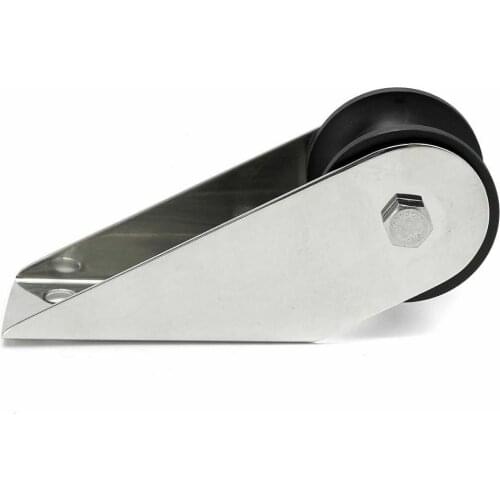 316 Stainless Steel Bow Anchor Roller for Boat Bow Docking Bracket 160mm