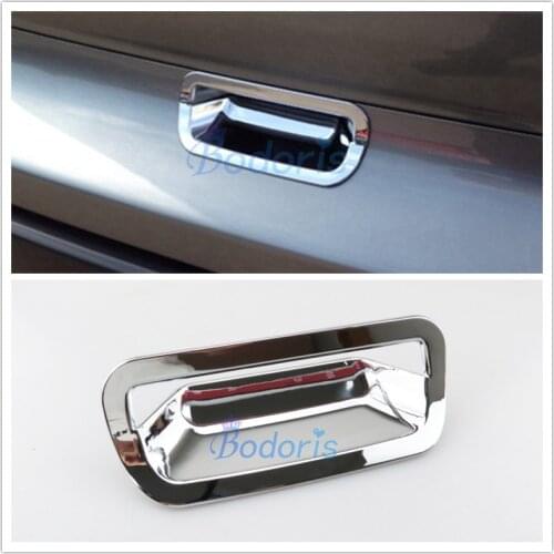 For Honda CRV CR-V 2007 2008 2009 2010 2011 2012-2016 Rear Trunk Tail Gate Door Handle Cover Trim Chrome Car Styling Accessories