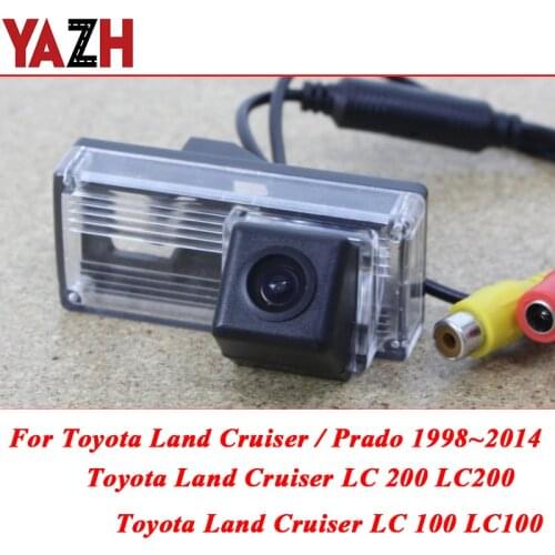 175 Degree HD Reverse Rear View Camera For Toyota Reiz Land Cruiser 120 Prado LC100 LC200 Car Parking Monitor Waterproof Camera