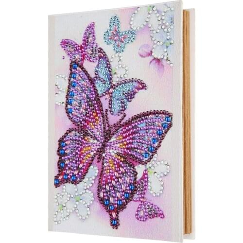 DIY Special Shaped Diamond Painting Kraft Paper Photo album Diamond Butterfly