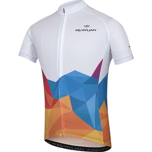 KEYIYUAN Cycling Short Sleeve Mens Tops Summer Sweatshirts Sushi Sunbathing Mountain Biking Outdoor Sportswear