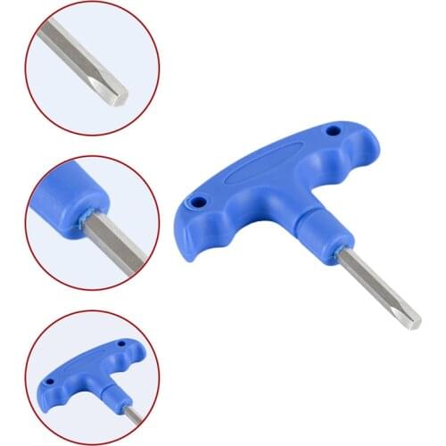 New Golf Wrench Four-point wrench Blue Tools Square Golf Wrench