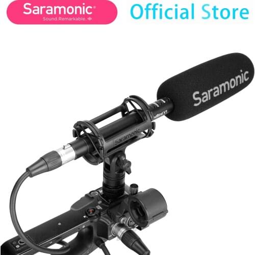 Saramonic SoundBird V1 Supercardioid Condenser Shotgun Microphone for Interview ENG Filmmaking Field Production Report and More