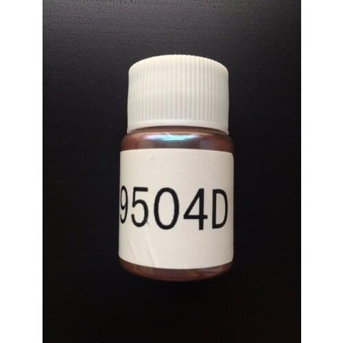 Brown Mermaid Pigment Powder Nail Art Decoration