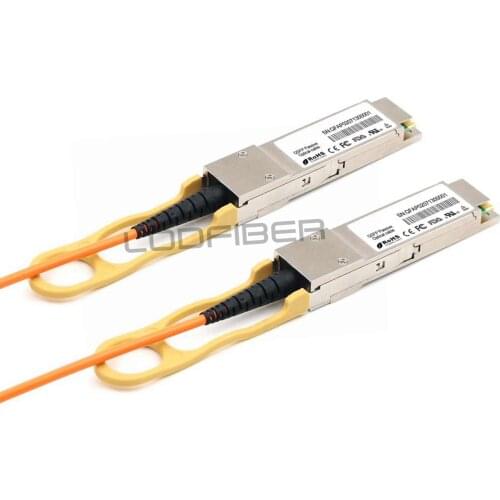 LODFIBER 20m (66ft) 40GB-F20-QSFP E-x-t-r-e-m-e Networks Compatible 40G QSFP+ Active Optical Cable
