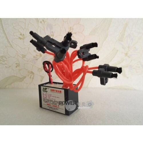 Small Particle Size Negative Oxygen Ion Generator 220V Consumer and Commercial Air Purifier Oxygen Bar Module Dehaze 2.5