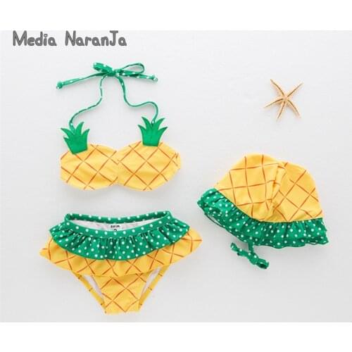 Media Naranja Swimwear For Girls