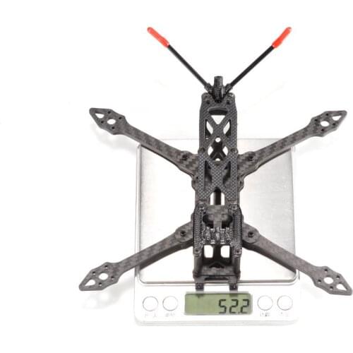 HGLRC Rekon4 FR 4inch FPV Freestyle Drone Replacement 180mm 3K Carbon Fiber 4mm Arm Frame Kits