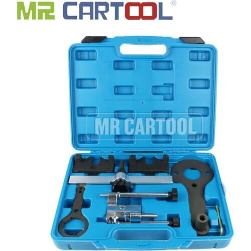 MR CARTOOL Engine Special Camshaft Timing Tools Set For BMW N63 S63 N74 F01 750I XDRIVE Car Repair Tool Kit