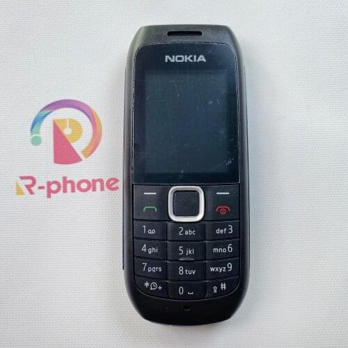 Unlocked Original Nokia 1616 GSM Mobile Phone NOKIA 1616 Good Quality Refurbished Cheap Phone