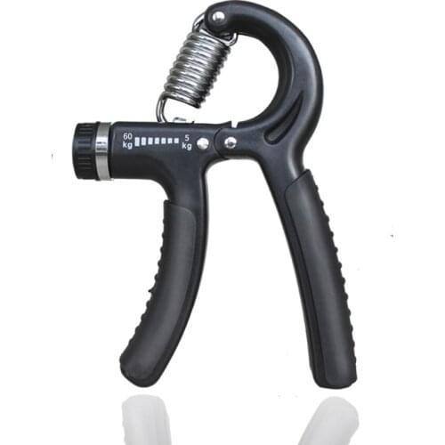 2019 new 5-60Kg Gym Fitness Hand Grip Men Adjustable Finger Heavy Exerciser Strength for Muscle Recovery Hand Gripper Trainer