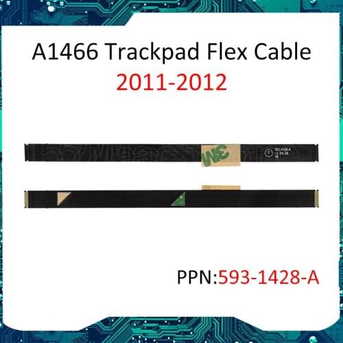 New A1466 A1369 Trackpad Touchpad Flex Ribbon Cable 593-1428-A for Apple MacBook Air 13" 2011 2012 Year 593-1428-A 922-9967