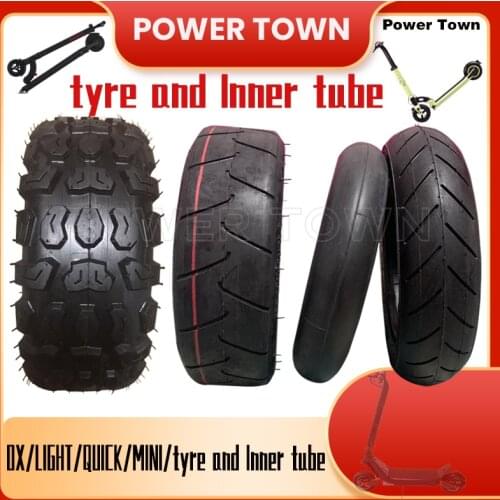 Original OXO OX electric scooter off-road Light2 Light1 Pneumatic Tyre tube Airless Solid Tire Tubeless Quick3