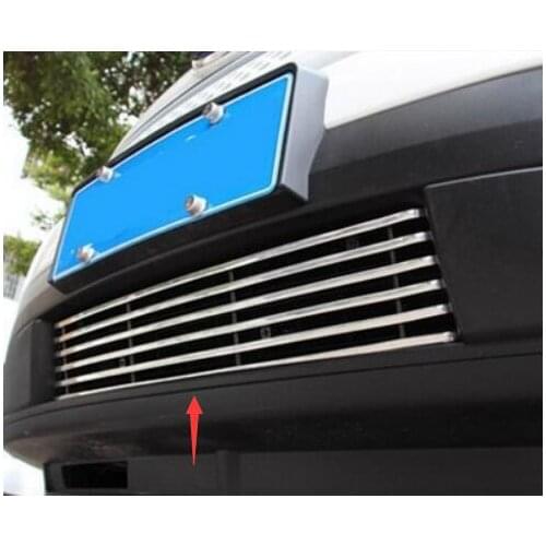 Stainless steel front grille frill cover trim For ford Explore 2011 2012 2013 2014