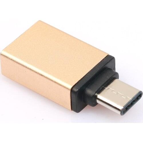 Type-C to USB Adapter OTG Converter Type C To USB Female Port Adapter On Sale