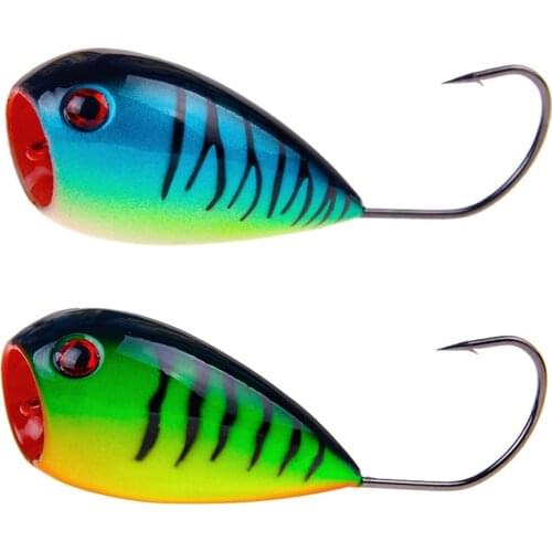 1 PCS 8cm 13g Floating Croatian Fiishing Lure Bait Crank Bait Artificial Swim Bait Wobblers Fishing Popper Hard Bait Single Hook