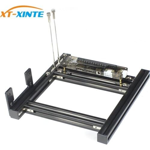 XT-XINTE Graphics Card Holder DIY External Graphics Card Base with EXP GDC External Laptop Video Card Dock Station for ATX SFX