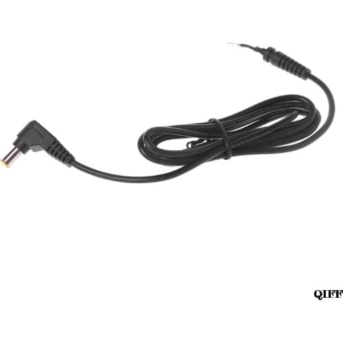 Drop Ship&Wholesale DC Power Adapter Cable L Shaped Pure Copper Plug With Pin For Samsung Laptop APR28