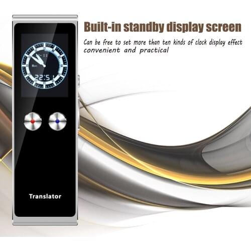 T8S Portable Voice Translator 51Language Translator Smart Translator Offline In Real Time Smart Voice Translator Portable