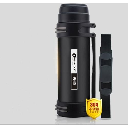 1800ml 2200ml Vacuum Flask Thermos With Bottle Thermal Bottle Stainless Steel Insulated Metal Thermos Travel Drinkware