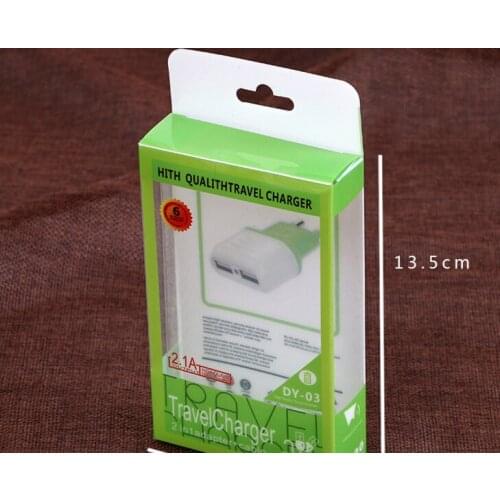 Heat Resistant Colorful clear transparent chocolate truffle packaging box wholesale transparent plastic box Printed ---PX20153