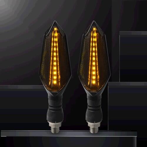 Turn Signal Flowing Flash Indicator Led Lights Motorcycle For Yamaha TDM 850 900/A TMAX 500/530 SX/DX SRV250 SRX 400 600 TDR250