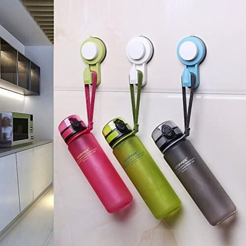 Bathroom Kitchen Vacuum Suction Cup Hook ,Resin Material Hook Multipurpose Holder, Super Powerful Suction On Any Non-porous Smoo