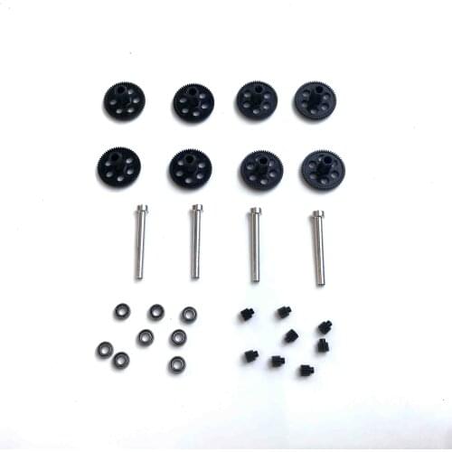 VISUO XS818 GPS Drone HD FPV 5G WiFi RC Quadcopter Spare Parts Accessories Spindle Geared Bearing Motor Geared Set