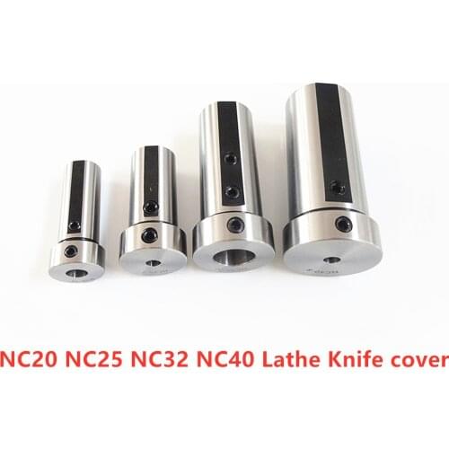 CNC lathe guide sleeve V32 lathe tool sleeve C32 reducer sleeve NC20 NC25 NC32 NC40 Lathe Knife cover
