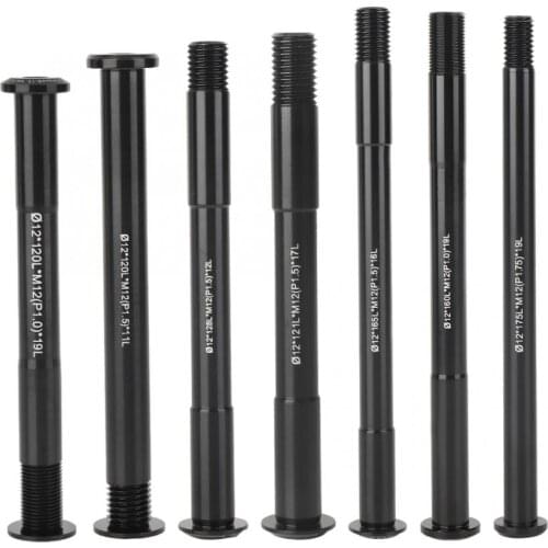 Mountain Bike Hubs Tube Shaft Aluminium Alloy Hollow Bicycle Fork Axle Lever Ultralight Cycling Hub Bicycle Accessory